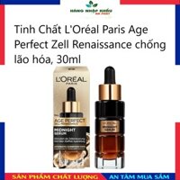 Serum Chống Lão Hóa, Cấp ẩm sâu LOreal Paris Zell Renaissance tuổi 50+ xuất xứ Đức, 30ml