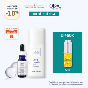Serum chống lão hóa da và điều trị sạm da Obagi Professional Vitamin C Serum 15‰