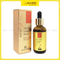 Serum Chống Lão Hóa Da Vàng 24K GOLD COLLAGEN ECOTOP 50ML