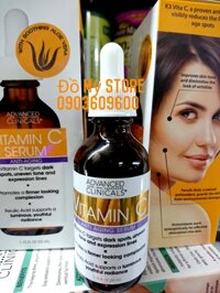 Serum chống lão hóa da, Vitamin C Anti-aging Serum for Dark Spots-Uneven Skin Tone-Crows Feet and Expression Lines. 1.75 Fl Oz.(52ml)