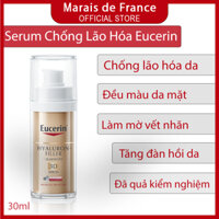 Serum chống lão hóa, làm mờ nhăn Eucerin Hyaluron-Filler + Elasticity 3D Serum