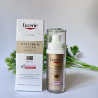 Serum chống lão hóa, làm mờ nhăn Eucerin Hyaluron-Filler + Elasticity 3D Serum