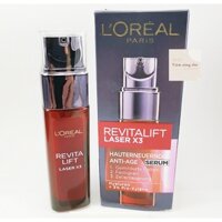 Serum chống lão hóa L’Oreal Paris Revitalift Laser X3 Serum