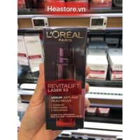 SERUM CHỐNG LÃO HÓA LOREAL PARIS REVITALIFT LASER X 3