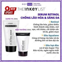 Serum chống lão hóa The INKEY List Retinol Serum 30ml [Bill US]