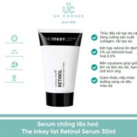 Serum chống lão hoá The Inkey list Retinol Serum 30ml