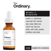 Serum chống lão hóa The Ordinary Retinol 1% in Squalane