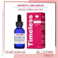 Serum Chống Lão Hoá Timeless Matrixyl 3000 Hyaluronic Acid 30 ml