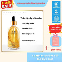 Serum chống lão hoá Tinh Chất Vàng Nhân Sâm 100ml chống lão hóa chống nhăn Tinh chất làm trắng da serum nhân sâm