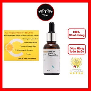 Serum chống lão hóa trắng da Hàn Quốc Dew&Dew Vitamin C Treatment 50ml