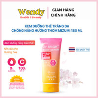 Serum chống nắng body Mizumi UV Bright Body Serum SPF50 PA++++ 180ml Thái Lan