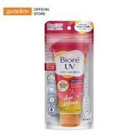 Serum Chống Nắng Dưỡng Thể Dưỡng Ẩm Biore Age Defense Spf50+/Pa+++ 50Ml