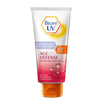 Serum Chống Nắng Dưỡng Thể Dưỡng Ẩm Biore Age Defense Spf50+/Pa+++ 50ml