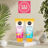 Serum chống nắng & dưỡng thể toàn thân Nivea SPF50 PA+++ 180ml