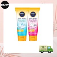 Serum chống nắng & dưỡng thể toàn thân NIVEA Sáng mịn đều màu, Dưỡng ẩm vượt trội SPF50, PA+++