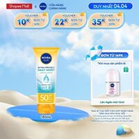 Serum Chống Nắng & Dưỡng Thể Toàn Thân NIVEA SUN SPF50 PA+++ Dưỡng Ẩm Vượt Trội (180 ml) - 86090
