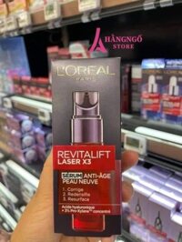 Serum chống nhăn căng da LOréal Revitalift Laser X3 Anti Age sale 40%