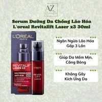Serum Chống Nhăn Chống Lão Hóa L'oreal Revitalift Laser x3 30ml - chamdaaz