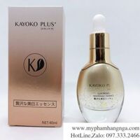 SERUM CHỐNG NHĂN NÂNG CƠ KAYOKO PLUS + NHẬT BẢN
