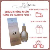 SERUM CHỐNG NHĂN NÂNG CƠ KAYOKO PLUS +