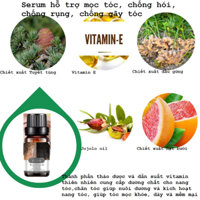Serum Chống Rụng Tóc, Chống Hói, hỗ trợ Mọc Tóc, thành phần thảo dược tự nhiên 100%