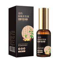 Serum chống rụng tóc gừng cho tóc mỏng, rụng tóc sau sinh, mọc lại tóc, tóc dày, tinh chất nuôi dưỡng da đầu