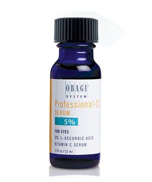 Serum chống thâm, giảm vết nhăn vùng mắt OBAGI Professional vitamin-C serum 5‰ 15ml