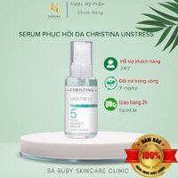SERUM  CHRISTINA TOTAL SERENITY SERUM/HUYẾT THANH PHỤC HỒI DA - 30ml