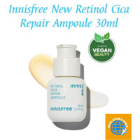 Serum cica innisfree DưỡNg Da 30ml HiệU Quả, [innisfree]  Retinol Cica Repair Ampoule 30ml