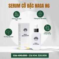 SERUM CÔ ĐẶC NAGA N6 - SERUM SKIN WHITENING