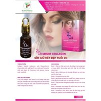 SERUM COLAGEN 20X - Chống lão hóa, làm sáng da, mờ nám sạm, giúp da mịn màng