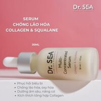 Serum COLLAGEN chống lão hóa, nâng cơ - Dr. SEA MULTI CONCENTRATED SERUM, COLLAGEN & SQUALАNE
