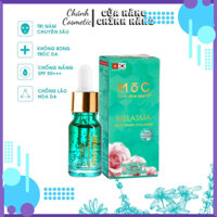 Serum Collagen Ngừa Nám, Tàn Nhang, Đồi Mồi, Se Khít Lỗ Chân Lông MOC Love Skin White 10ml - MELASMA FACE SERUM COLLAGEN