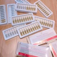 Serum Collagen tươi vitamin C Florylis Hộp 10 Ống Của Pháp