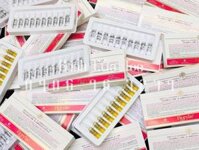 Serum Collagen tươi vitamin C Florylis Hộp 10 Ống Của Pháp