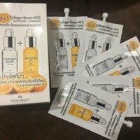Serum Collagen Vitamin C Royal Beauty dưỡng trắng da, chống lão hóa
