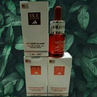SERUM COLLAGEN VK2 15ML THẢI ĐỘC PHỤC HỒI DA MỎNG ĐỎ GIÃN MAO MẠCH