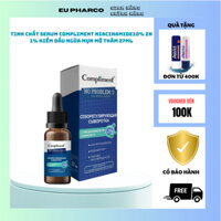 SERUM COMPLIMENT CHO DA DẦU MỤN 10% NIACINAMIDE VÀ 1% ZINC