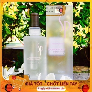 Serum đặc trị chống rụng và cân bằng độ ẩm da đầu SP Wella Balance Scalp - 100ml