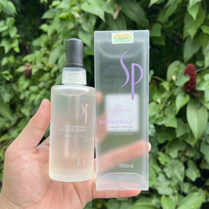Serum đặc trị chống rụng và cân bằng độ ẩm da đầu SP Wella Balance Scalp - 100ml