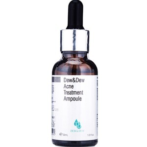 Serum đặc trị mụn Dew & Dew Acne Treatment Ampoule 30ml