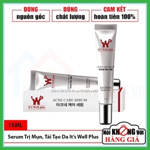 Serum đặc trị mụn tận gốc và làm đầy sẹo Acne Care Serum