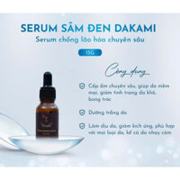 Serum Dakami 15g hỗ trợ cấp ẩm, giúp da sáng khoẻ