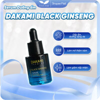 Serum Dakami Ginseng - hỗ trợ cấp ẩm, giúp da sáng khoẻ