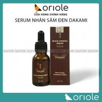 Serum Dakami Hàn Quốc Chính Hãng Chiết Xuất Nhân Sâm Đen - Serum Dưỡng Trắng Da Mờ Thâm