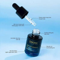 Serum Dakami Sâm Đen 15g Chính Hãng