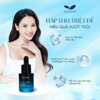 Serum Dakami sâm đen giúp cấp ẩm, làm sáng da