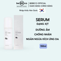 Serum dạng xịt dưỡng ẩm, chống nhăn chiết xuất nấm cục trắng Truffle BEBECO White Truffle Anti-Wrinkle Serum Mist
