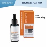 Serum dành cho da nám Detox BlanC 20ml bright.dr
