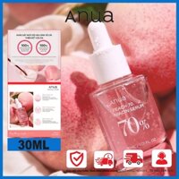 Serum Đào Dưỡng Sáng ANUA PEACH 70 NIACIN SERUM Peach Brightening Serum dưỡng ẩm, làm sáng da mặt và điều trị chứng tăng